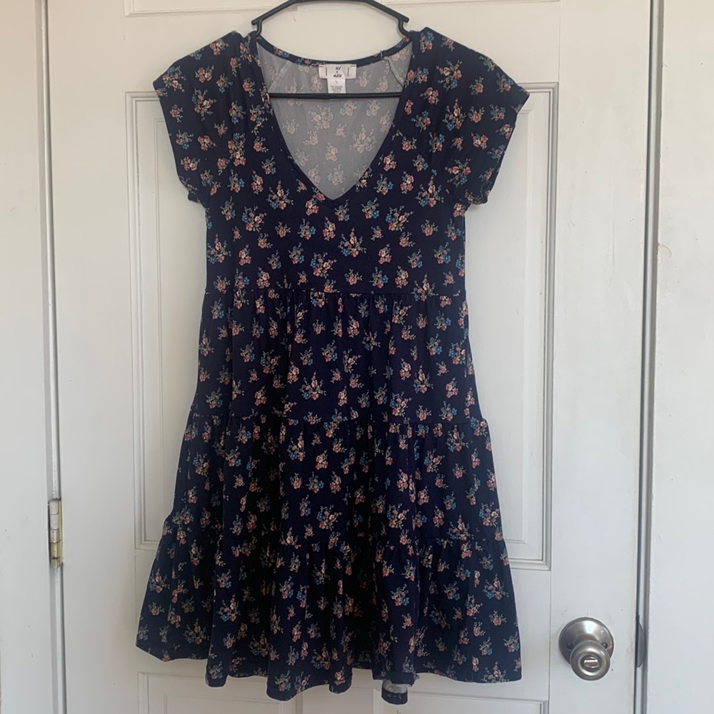 Beautiful Soft Floral Dress